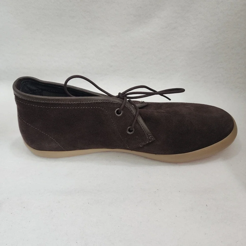 Camper Pursuit K300017-003 Mens 43 Ankle Boots Brown Suede Lace Up Chukka Boots